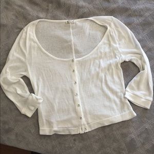 Free People Sleep Shirt
